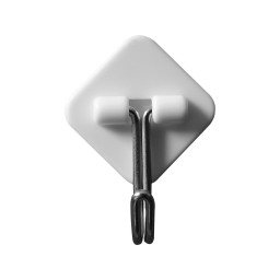 SELF-ADHESIVE HANGING HOOKS 5PCS 2