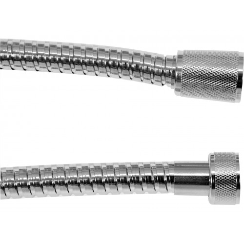 SHOWER HOSE 1.5M DOUBLE LOCK CHROMED