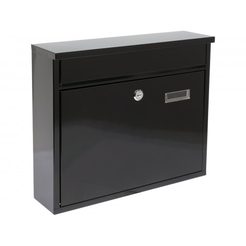 CUTIE POSTALA 310X360X100MM NEAGRA
