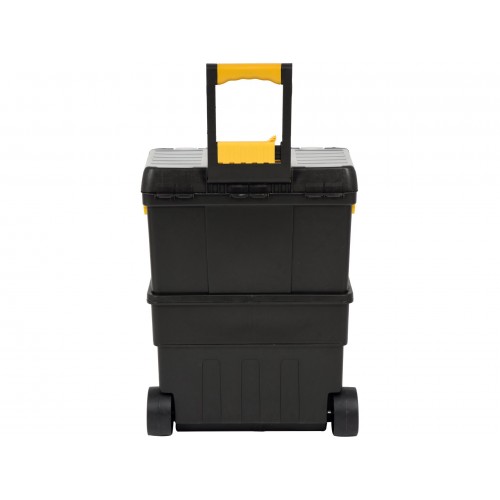 TROLLEY TOOL BOX W REMOVABLE ORGANIZER