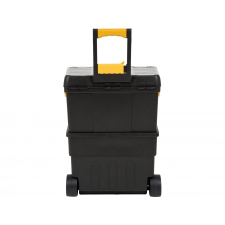 TROLLEY TOOL BOX W REMOVABLE ORGANIZER