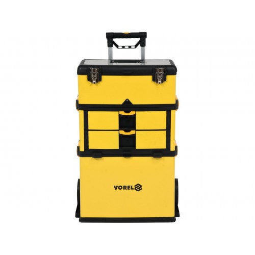 TROLLEY TOOL BOX 3 SEGMENTS
