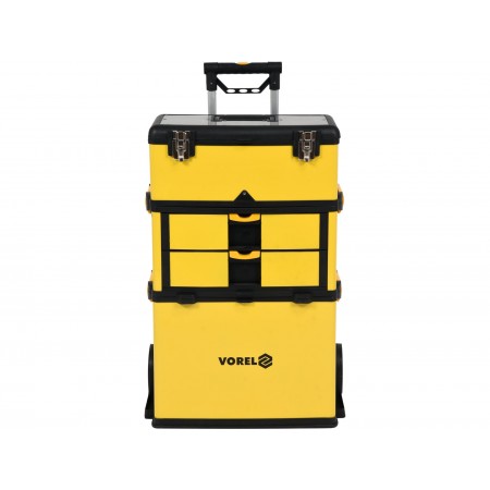 TROLLEY TOOL BOX 3 SEGMENTS