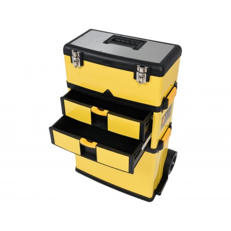 TROLLEY TOOL BOX 3 SEGMENTS