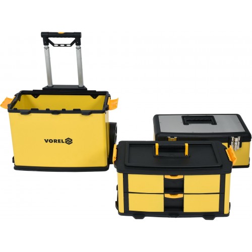 TROLLEY TOOL BOX 3 SEGMENTS