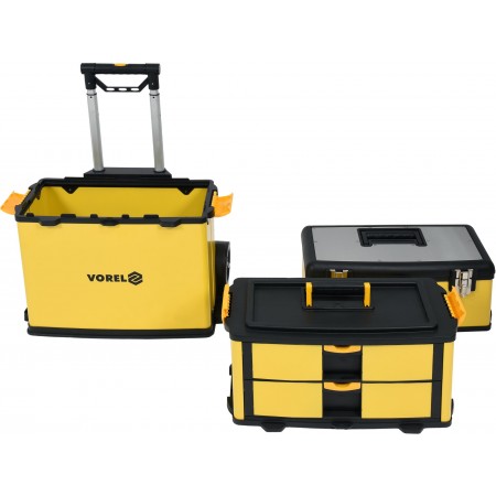 TROLLEY TOOL BOX 3 SEGMENTS