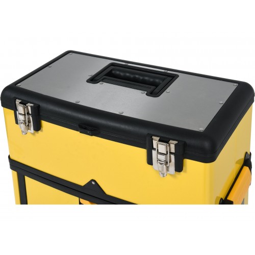 TROLLEY TOOL BOX 3 SEGMENTS