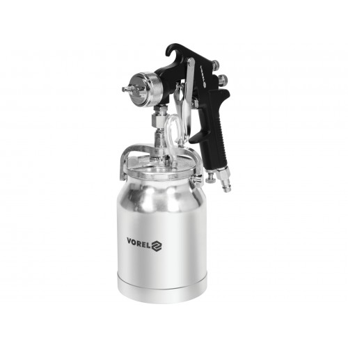 PISTOL DE VOPSIT CU REZERVOR METALIC  1L