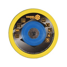 DISC PENTRU UNELTE PNEUMATICE 150MM