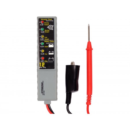 Tester alternatoracumulator