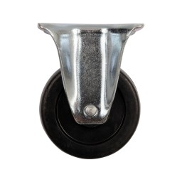 Roata fixa, polipropilena, 65mm