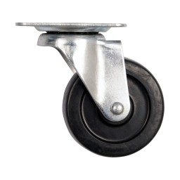 Roata mobila, polipropilena, 60mm