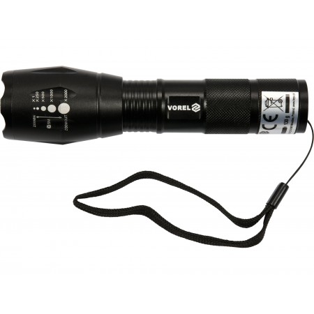 LANTERNA LED, 5W, 280lm, ZOOM