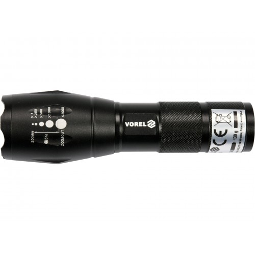 LANTERNA LED, 5W, 280lm, ZOOM