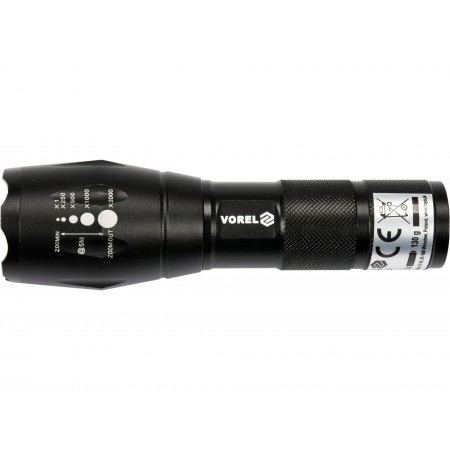 LANTERNA LED, 5W, 280lm, ZOOM