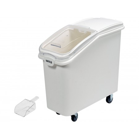Carucior cu roti pt ingrediente vrac81L
