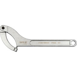 FLEXIBLE HOOK PIN WRENCHES 120-180 MM