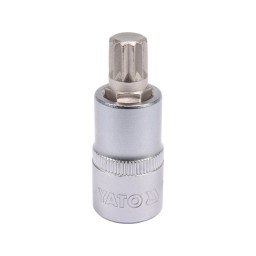 BIT SPLINE M12, CU ADAPTOR 12, 55MM