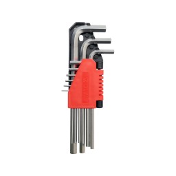 HEX KEY SET 1,5-10, 9 PCS