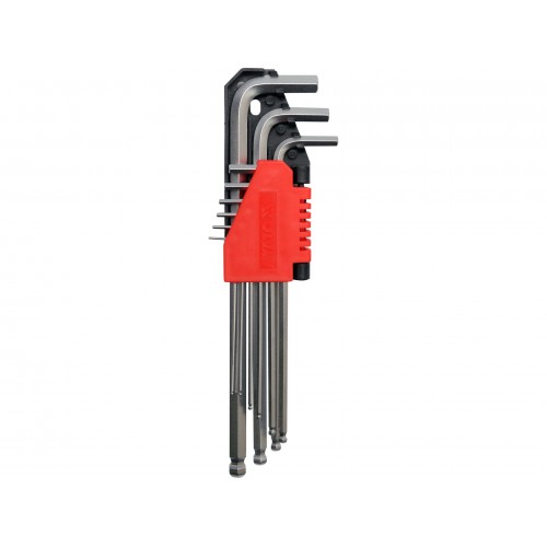 SET 9 CHEI IMBUS 1,5-10 MM CR-V