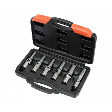 GLOW PLUGS SOCKET SET 6 PCS