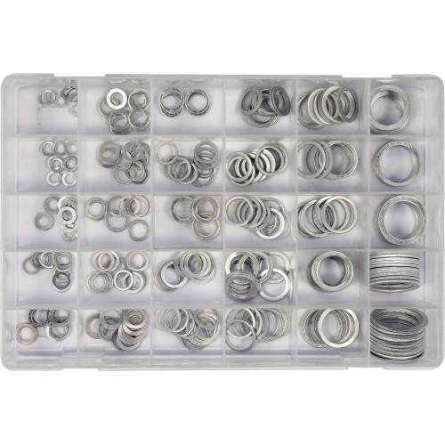SET SAIBE ALUMINIU, 300 BUC