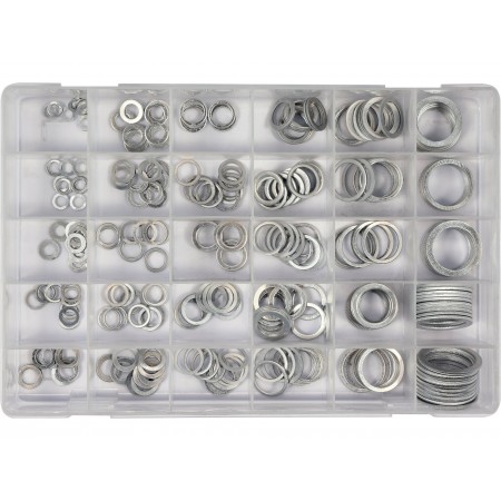SET SAIBE ALUMINIU, 300 BUC