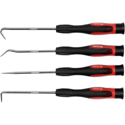 4PCS MINI PICK &amp HOOK SET
