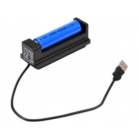 LANTERNA CU ACUM.,500lm,2200mAh,USB