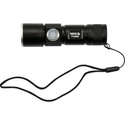 LANTERNA CU ACUM.,350lm,650mAh,USB