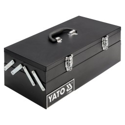 METAL TOOL BOX 460X200X180 MM 2