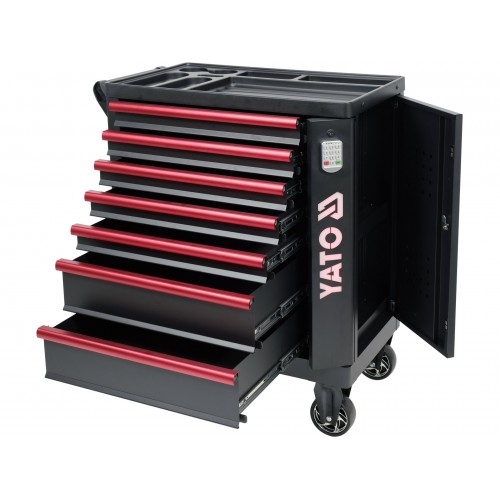 Dulap scule7 sertare cifru electronic