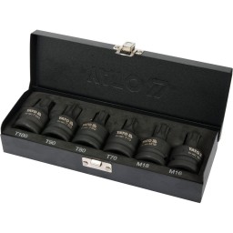 SET TORX SPLINE BIT 6 buc 34  2