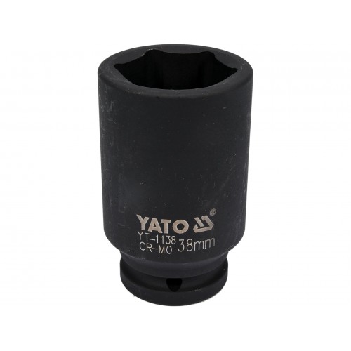 HEXAGONAL DEEP IMPACT SOCKET 34 38 MM