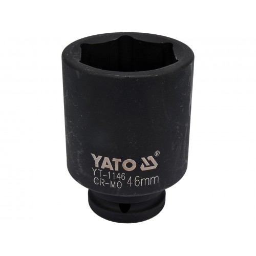 HEXAGONAL DEEP IMPACT SOCKET 34 46 MM