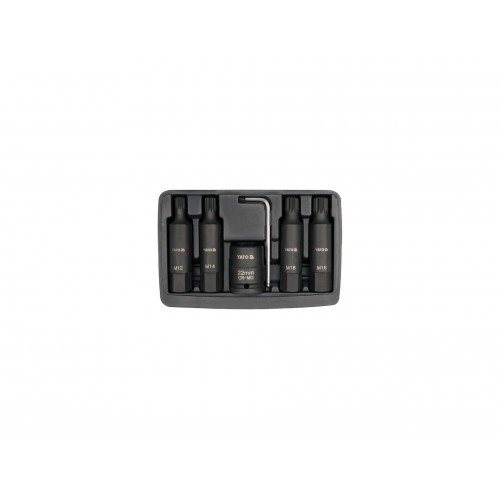 SET 6 CHEI TUBULARE DE IMPACT CU BIT SPLINE...