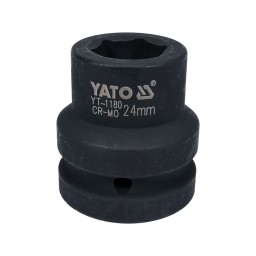 CHEIE TUBULARA DE IMPACT HEX  34X 24 MM CR-MO