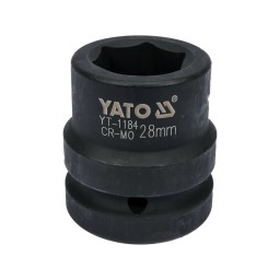 CHEIE TUBULARA  IMPACT HEXAGONALA 1X28 MM CR-MO