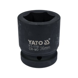 CHEIE TUBULARA DE IMPACT HEX  1X36 MM CR-MO