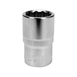 CHEIE TUBULARA BIHEXAGONALA 12,30 MM