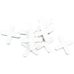 DISTANTIERE CRUCE PENTRU FAIANTA 6,0 MM, 75 BUCATI