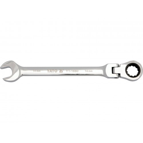 FLEXIBLE RATCHET COMBINATION WRENCH 14 MM