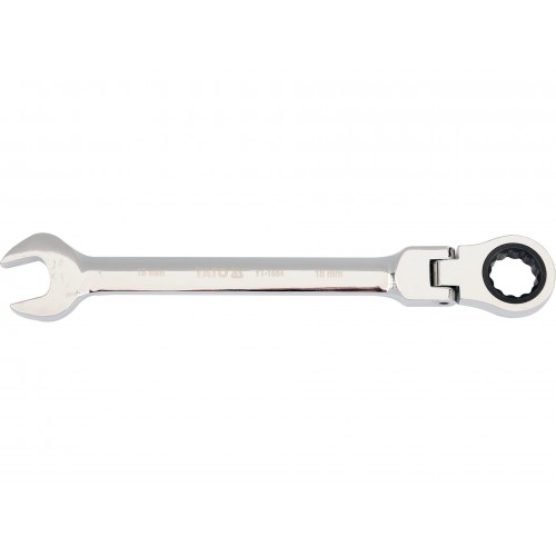 FLEXIBLE RATCHET COMBINATION WRENCH 18 MM