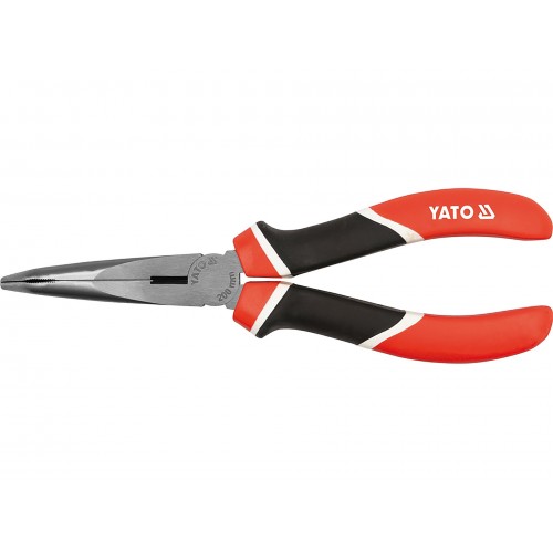 CLESTE CU VARF ASCUTIT  INDOIT 160 MM, CR-V, 6