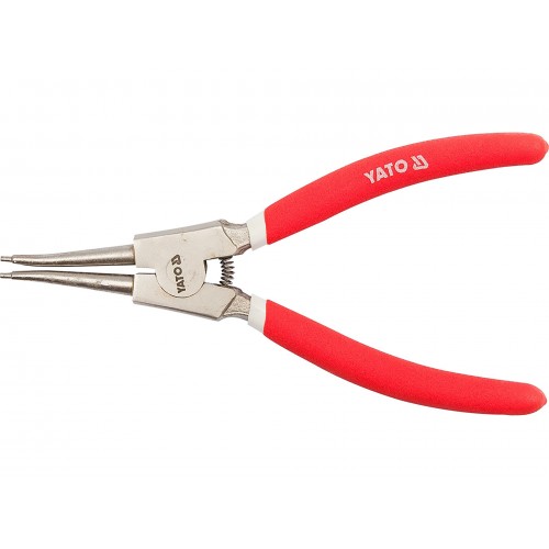 CIRCLIP PLIERS, EXTERNAL STRAIGHT 225 MM