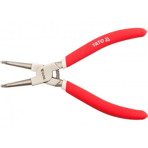 CIRCLIP PLIERS, INTERNAL BENT 225 MM