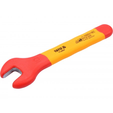 INSULATED OPEN END WRENCH 10MM VDE