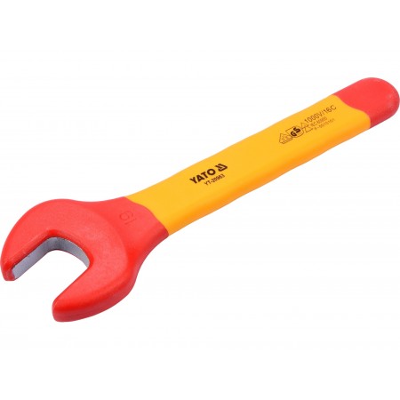 INSULATED OPEN END WRENCH 19MM VDE