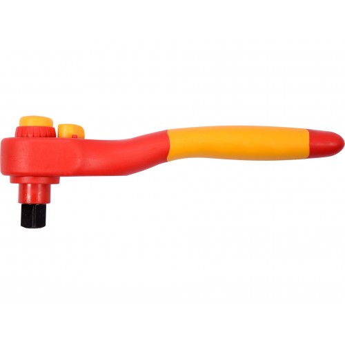 INSULATED RATCHET HANDLE 12 250MM VDE