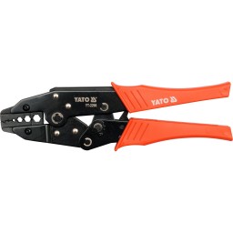 RATCHET CRIMPING PLIERS